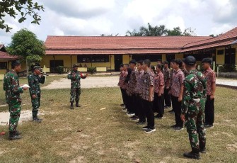 Paskibra SMAN 1 Ketungau Hulu 