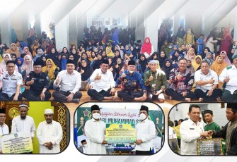 Komitmen Gubernur Kepri Tingkatkan Jumlah Bantuan Bidang Keagamaan di Tahun 2024 