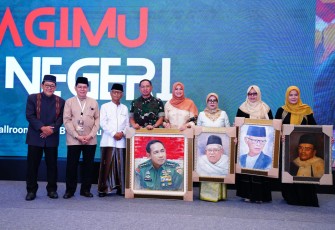Panglima TNI Hadiri Pembukaan Pameran Lukisan Bagimu Negeri 