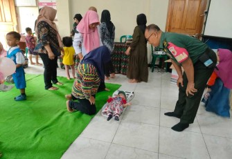 Posyandu balita wilayah binaan 