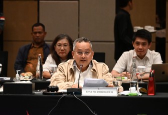Ketua Komisi III DPR RI Trimedya Panjaitan 
