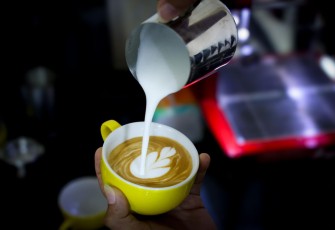 Ilustrasi produk olahan kopi di Jombang