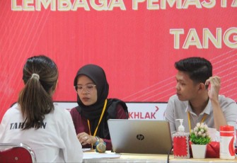 Penyuluhan hukum Lapas Tangerang 