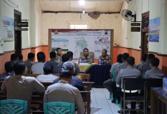 Kapolres Kendal Tekankan Pentingnya Kesiapsiagaan Mapolsek dan Harmonisasi Keluarga 