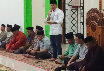 Wakil Bupati Bintan Hadiri Syukuran dan Tradisi Kenduri Bubur Durian Kampung Bintan Bekapur  