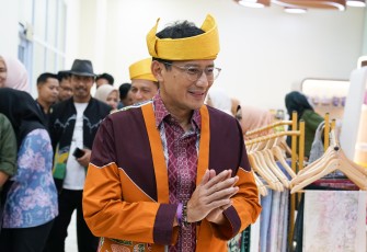 Menparekraf RI Sandiaga Salahudin Uno 