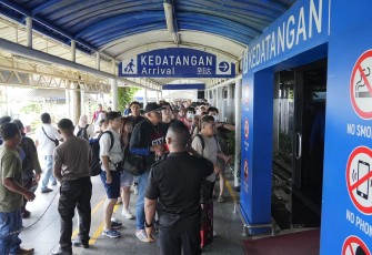 Terminal Ferry Internasional Batam Center Beroperasi Normal di Bawah Pengelolaan PT Metro Nusantara Bahari 