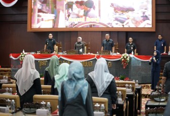Paripurna DPRD Jatim 