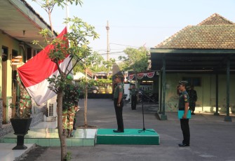 Kasdim 0803/Madiun Ingatkan Anggota untuk Implementasikan Santi Aji