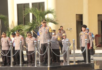 Kapolda Bengkulu Brigjen Pol Anwar S.IK, M.Si