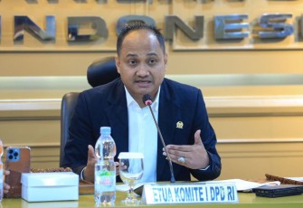 Ketua Komite I DPD RI Fachrul Razi 