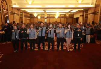 Deklarasi Pilkada Aman dan Damai Polda Jatim 