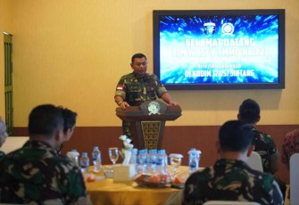 Danrem 121/Abw Brigjen TNI Luqman Arief 