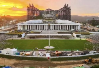 Gedung Istana Garuda IKN