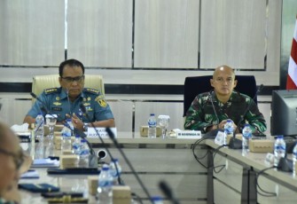 Ir Koarmada III Laksamana Pertama TNI Azil Sadagori Achmad 