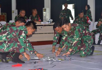 TFG Kogaslagab pada Latposko Armada Jaya XLII TA 2024
