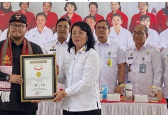 Rutan Perempuan Kelas IIA Medan Raih Penghargaan