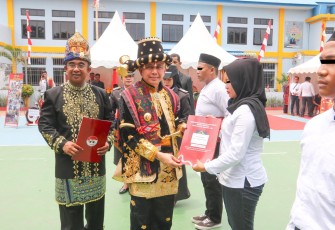 WBP di Lingkungan Kemenkumham Sumut Mendapat Remisi pada Peringatan HUT RI ke-79.
