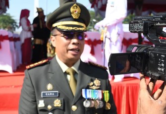 Danrem 081/DSJ Kolonel Inf Rama Pratama 
