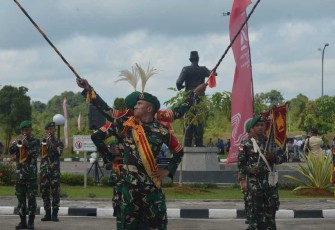 Drumband Satgas Yonzipur 5/ABW