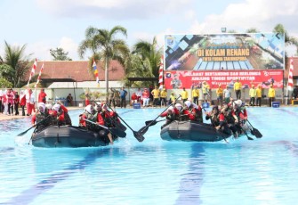 Lomba kemerdekaan Kodam Tanjungpura 