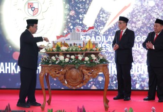 HUT ke 79 Mahkamah Agung Republik Indonesia 