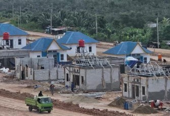 Rumah baru untuk warga terdampak Pembangunan Rempang Eco-City