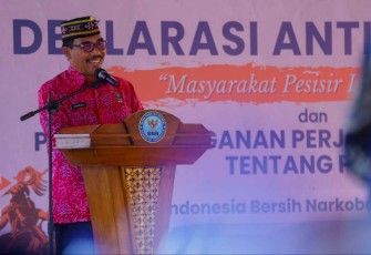 Deputi Pencegahan BNN RI Richard M Nainggolan 