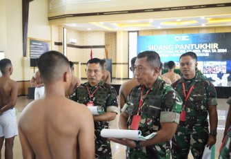 Pangdam XVIII/Kasuari Mayjen TNI Haryanto 