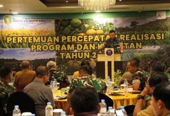Danrem 121/Abw Brigjen TNI Luqman Arief 