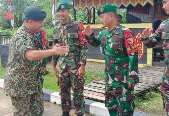 Kunjungan MLO Mayor Arief (TDM) 