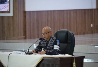 Ir Koarmada III Laksamana Pertama TNI Azil Sadagori Achmad 