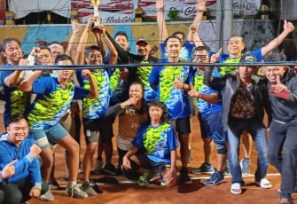 Tim Bola Volly RW 11 Kelurahan Winongo Kota Madiun 