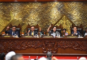 Ketua DPR RI Puan Maharani 