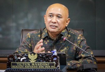 MenkopUKM Teten Masduki 