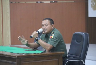 Dandim 0803/Madiun Letkol Inf Meina Helmi 