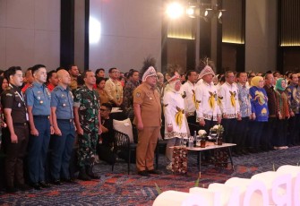 Kepala Staf Koarmada III Laksamana Pertama Singgih Sugiarto menghadiri grand opening KKIN IX Sorong, Selasa (3/9)