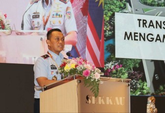 Dankosek IKN Marsma TNI Abdul Haris