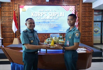 Ulang tahun Korps Suplai TNI AL di Koarmada III 