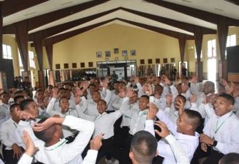 Calon Bintara PK TNI AD Kodam Kasuari 
