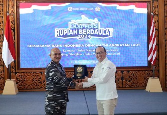 Ir Koarmada III Laksamana Pertama TNI Azil Sadagori Achmad 