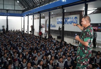 Pangdam IX Udayana Mayjen TNI Muhammad Zamroni
