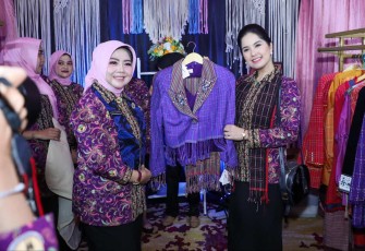 Pembina IKAWATI ATR/BPN Annisa Pohan Yudhoyono 