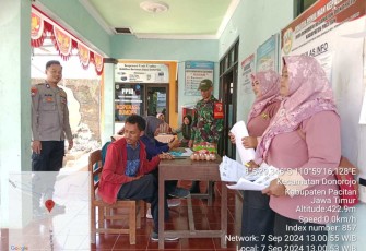 Pendampingan keluarga stunting di wilayah desa binaan 