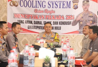 Kapolres Rohul AKBP Budi Setiyono 