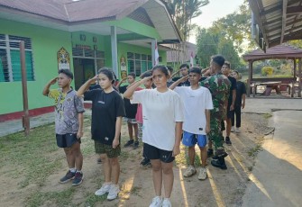 Latihan PBB di perbatasan 