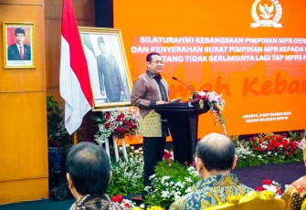 Ketua MPR RI Bambang Soesatyo 