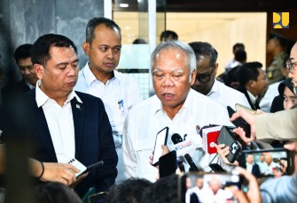Menteri PUPR Basuki Hadimuljono 