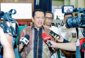 Ketua MPR RI Bambang Soesatyo 