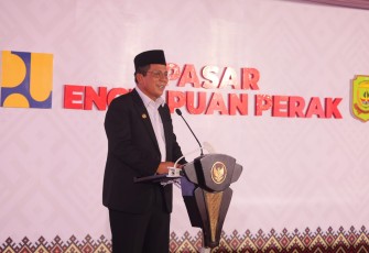 Gubernur Kepri Paparkan Rencana Pembangunan Monumen Bahasa di Hadapan Wapres dan Dirjen CK Kementerian PUPR 
